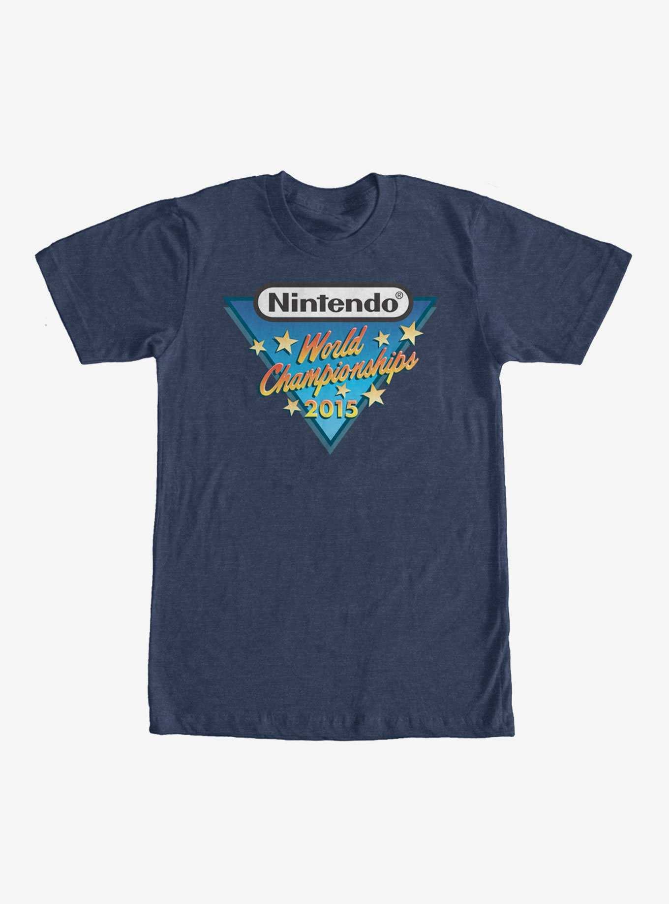 Nintendo Color World Championships 2015 T-Shirt, , hi-res