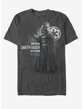 Star Wars Darth Vader Sith Lord T-Shirt, , hi-res