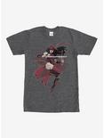 Marvel Elektra T-Shirt, CHAR HTR, hi-res