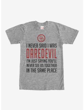Marvel I Never Said I was Daredevil T-Shirt, , hi-res