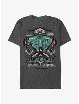 Star Wars Millennium Falcon Southwest Print T-Shirt, , hi-res