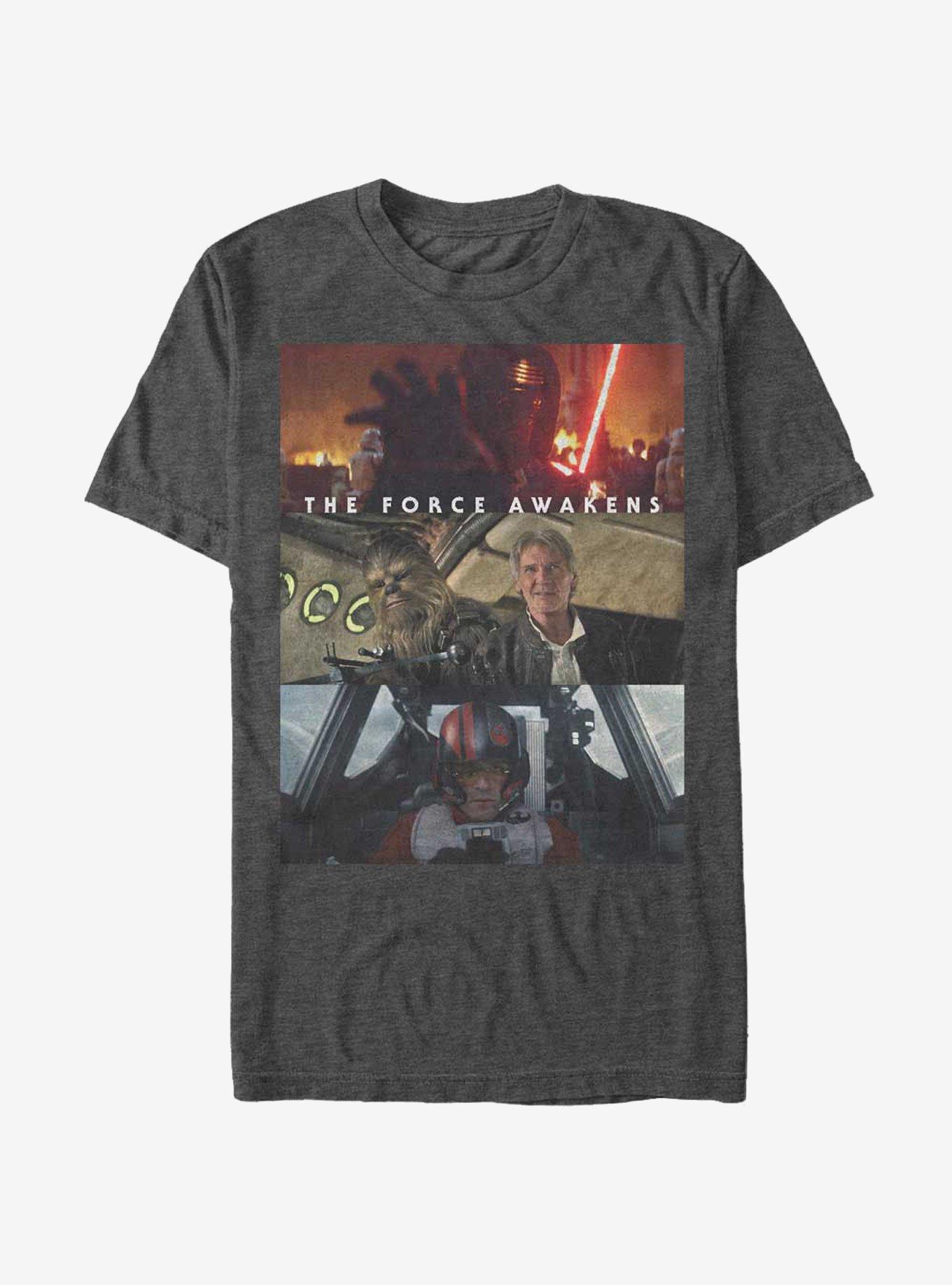 Star Wars Panels T-Shirt, , hi-res