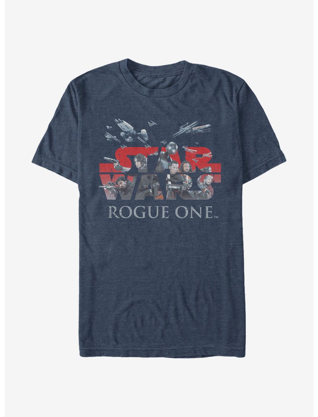 Star Wars Rebellion Logo T-Shirt, , hi-res