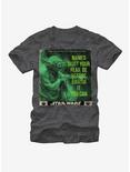 Star Wars Yoda Dagobah Collection T-Shirt, CHAR HTR, hi-res