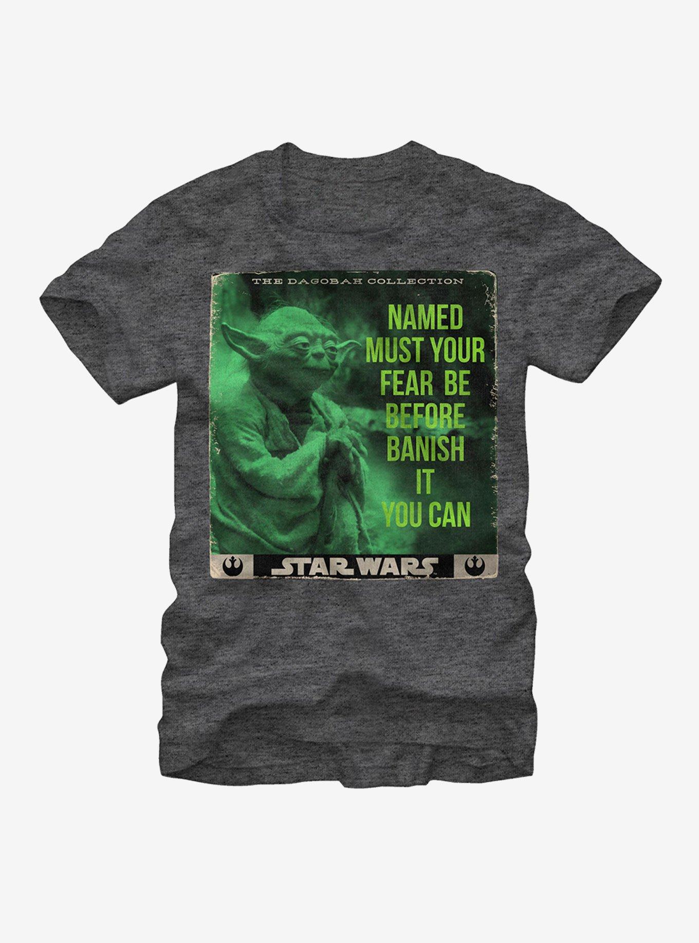 Star Wars Yoda Dagobah Collection T-Shirt, , hi-res