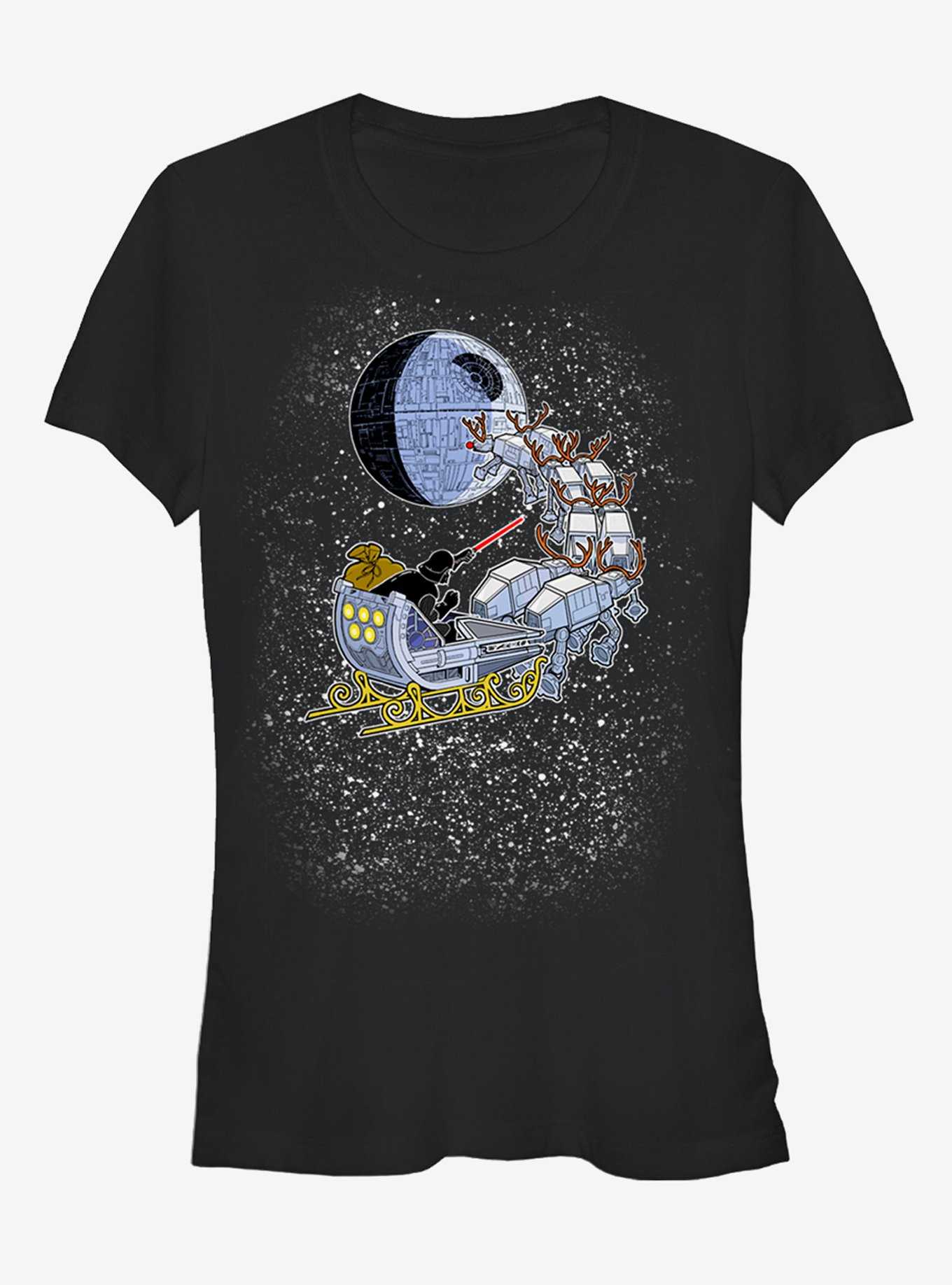 Star Wars Darth Vader Sleigh Girls T-Shirt, , hi-res