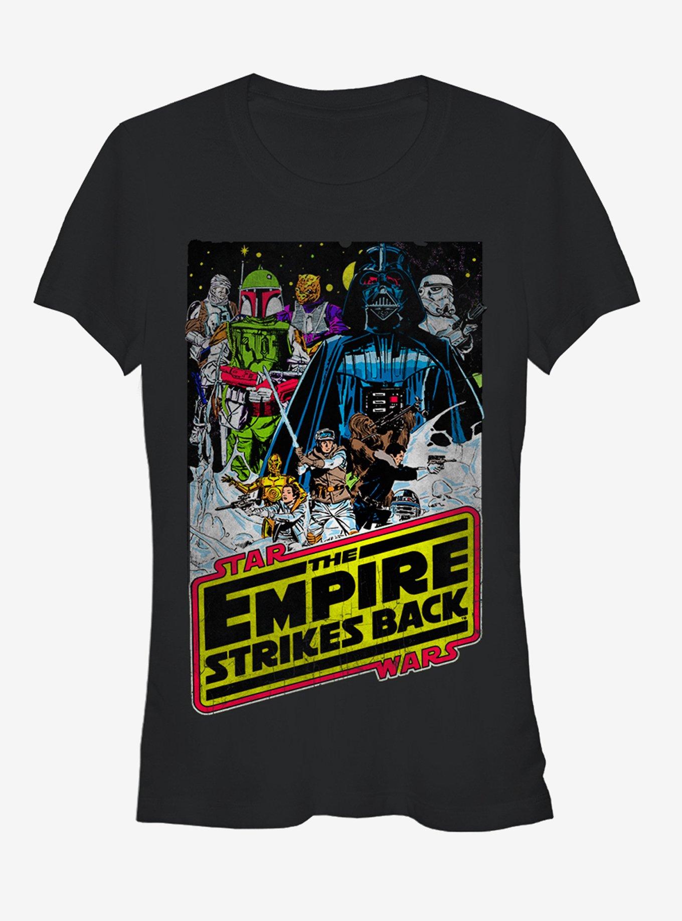Star Wars Episode V Empire Strikes Back Girls TShirt