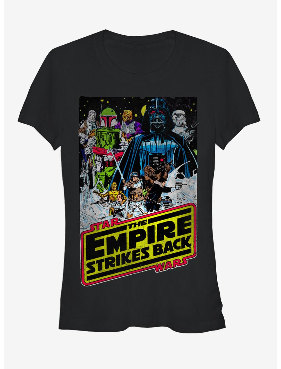 Star Wars Episode V Empire Strikes Back Girls T-Shirt, , hi-res