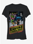 Star Wars Episode V Empire Strikes Back Girls T-Shirt, BLACK, hi-res