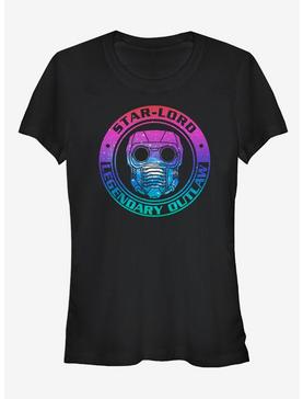 Marvel Guardians of the Galaxy Star-Lord Space Outlaw Girls T-Shirt, , hi-res