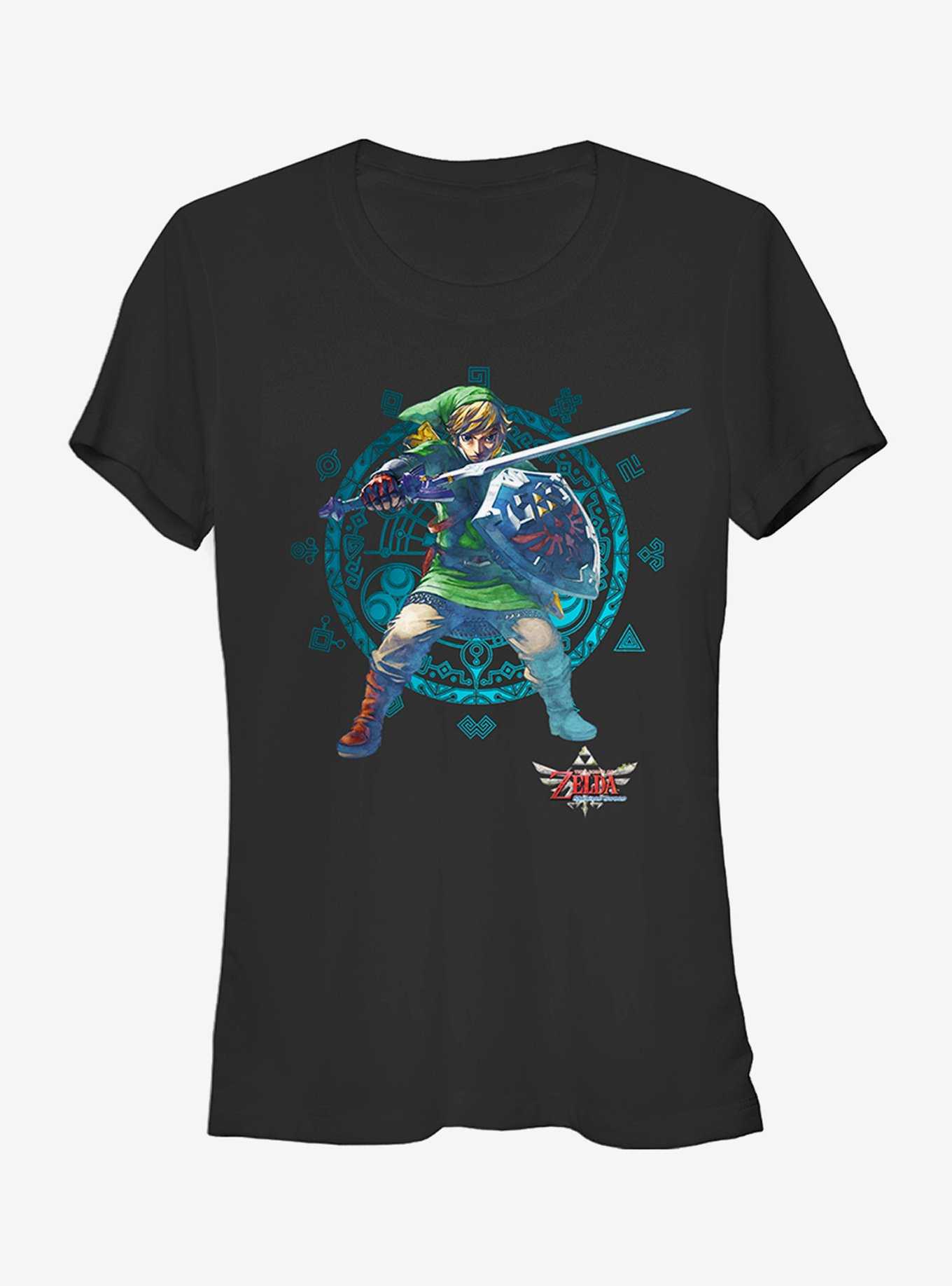 Nintendo Legend of Zelda Master Sword Girls T-Shirt, , hi-res