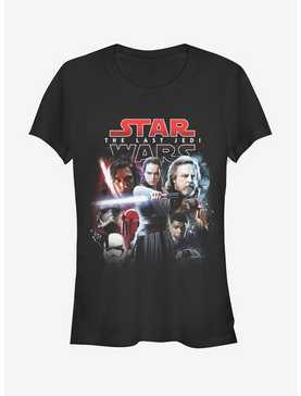 Star Wars Movie Poster Style Girls T-Shirt, , hi-res