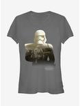 Star Wars Stormtroopers Attack Girls T-Shirt, CHARCOAL, hi-res