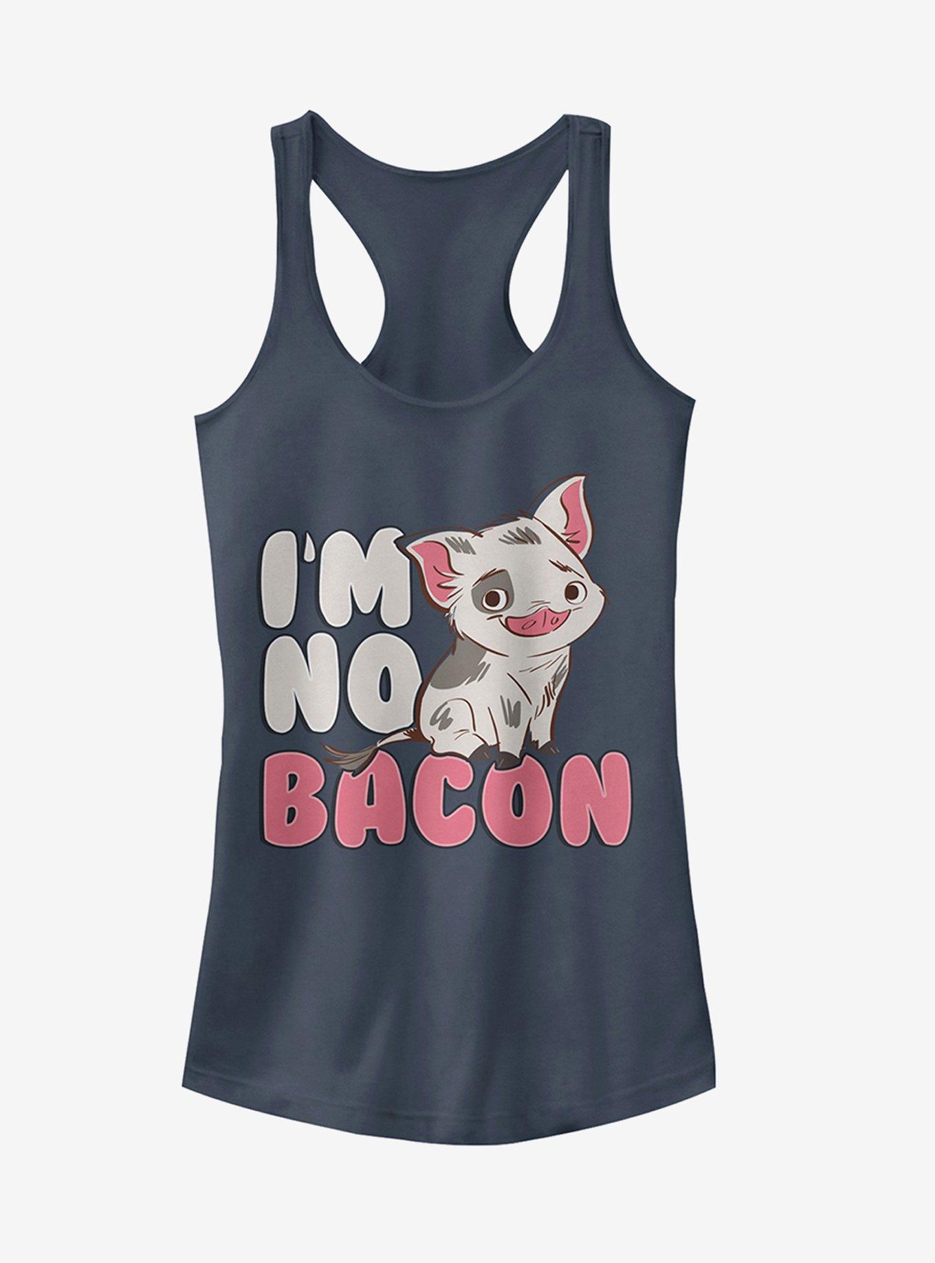 Disney Moana Pua No Bacon Girls Tank Top, , hi-res