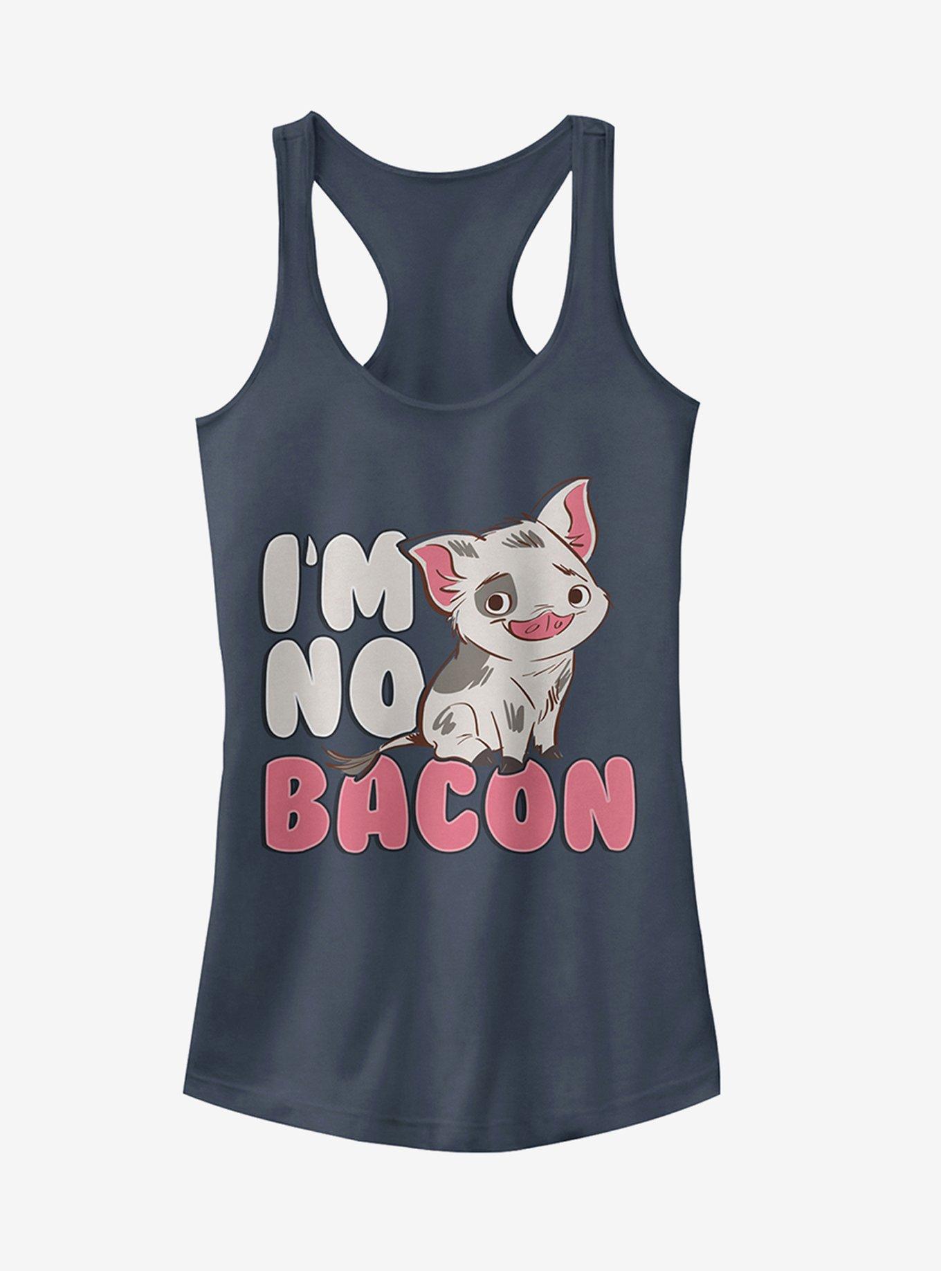 Disney Moana Pua No Bacon Girls Tank Top, INDIGO, hi-res