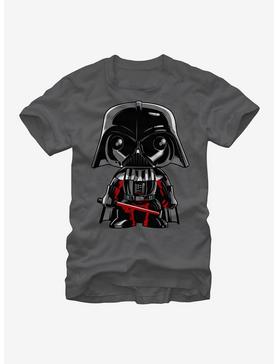 Star Wars Darth Vader Cute Cartoon T-Shirt, , hi-res