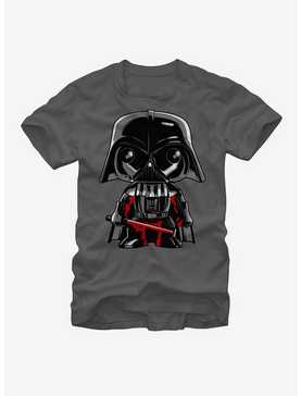 Star Wars Darth Vader Cute Cartoon T-Shirt, , hi-res