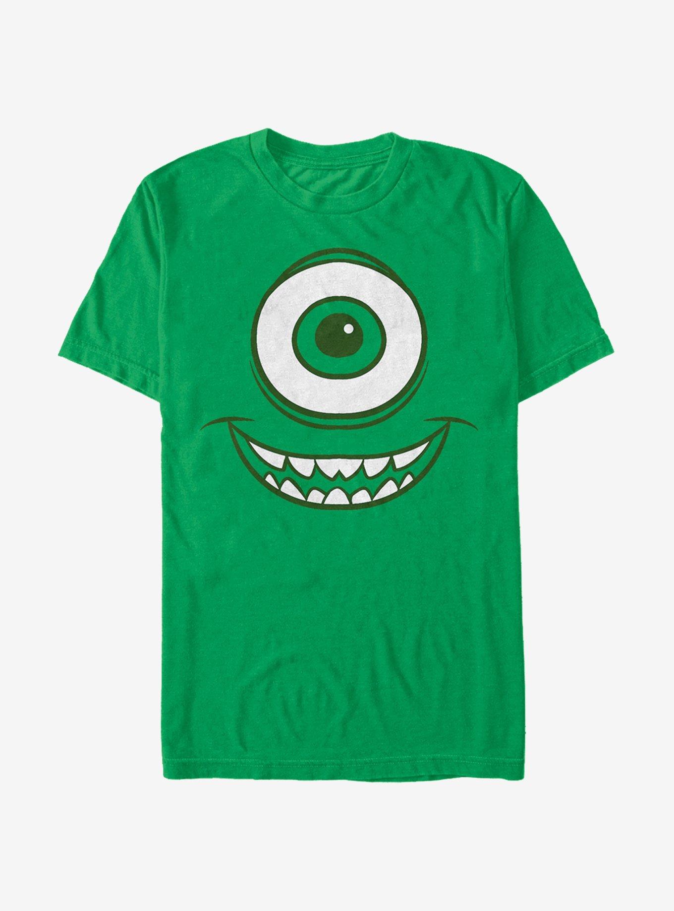 Monsters Inc. Mike Wazowski Eye T-Shirt