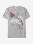 Marvel X-Men Emma Frost Stripe T-Shirt, SILVER, hi-res
