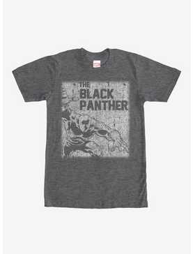 Marvel Black Panther Chalk Print T-Shirt, , hi-res