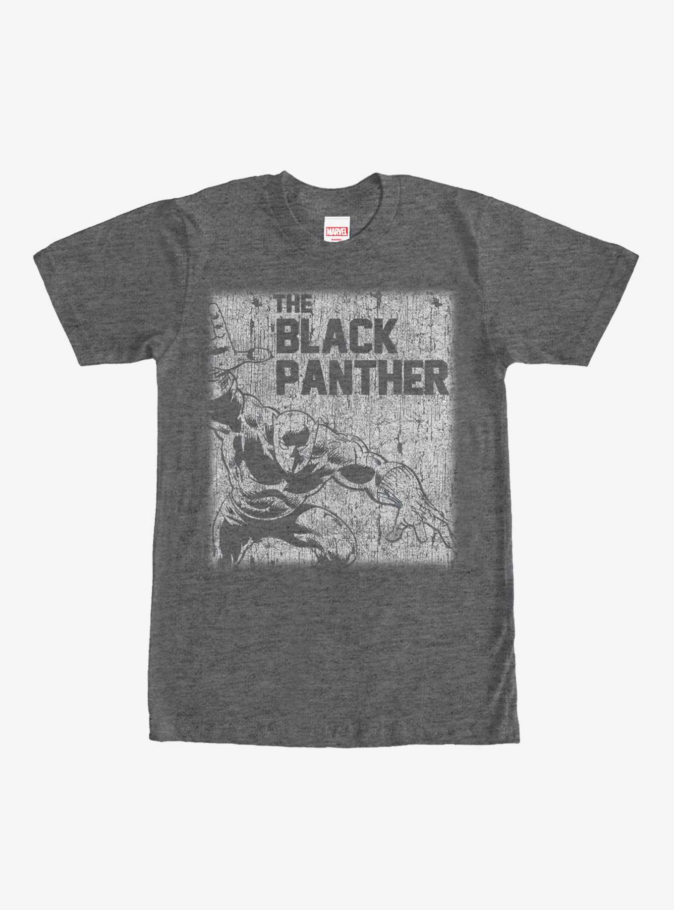 Marvel Black Panther Chalk Print T-Shirt, , hi-res