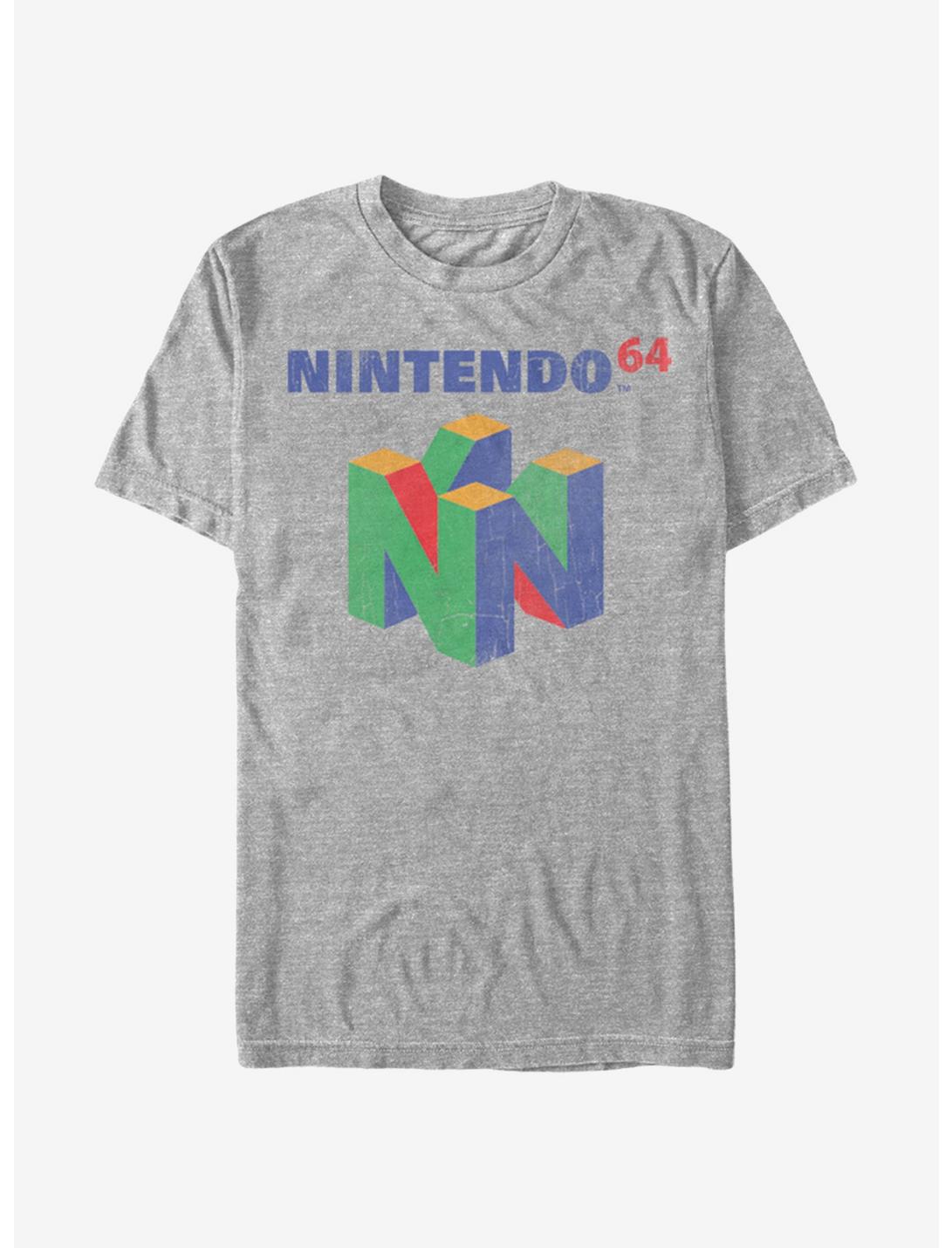 Nintendo Classic N64 Logo T-Shirt, , hi-res