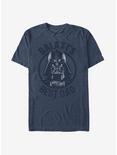 Star Wars Darth Vader Galaxy's Best Dad T-Shirt, NAVY HTR, hi-res