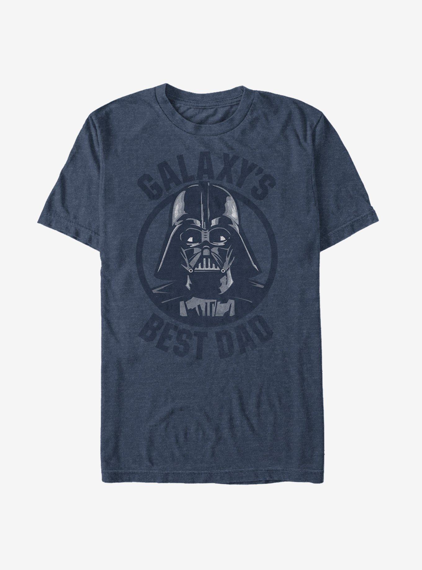 Star Wars Darth Vader Galaxy's Best Dad T-Shirt, , hi-res