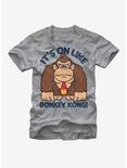 Nintendo Donkey Kong Fist Pump T-Shirt, ATH HTR, hi-res