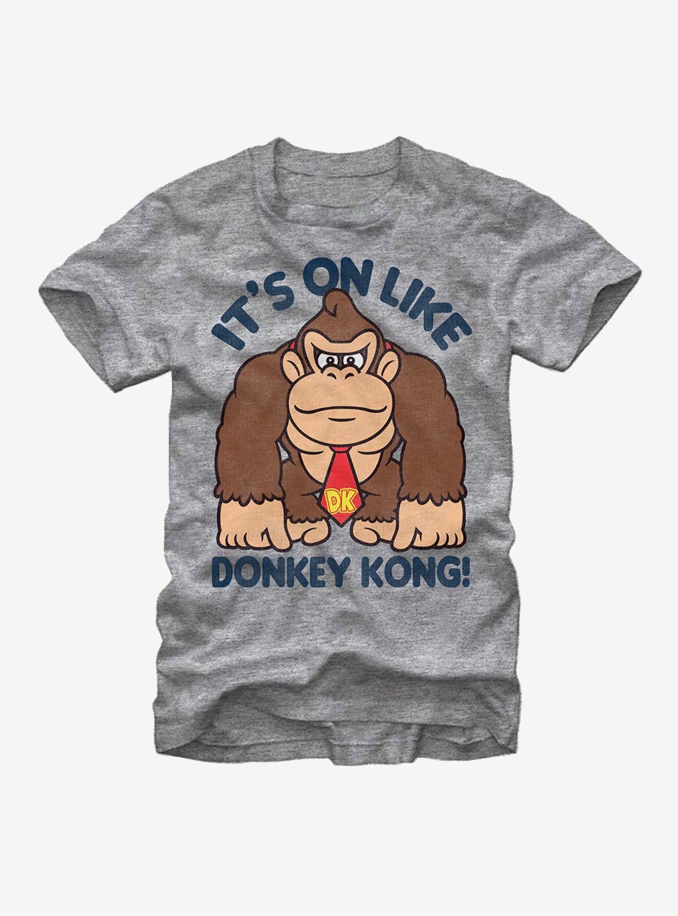 donkey kong tshirt