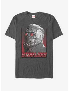 Marvel Guardians of the Galaxy Star-Lord Profile  T-Shirt, , hi-res