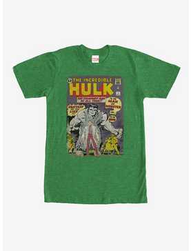 Marvel Hulk Comic Book Cover Print T-Shirt, , hi-res