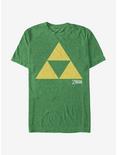 Nintendo Legend of Zelda Classic Triforce T-Shirt, KEL HTR, hi-res