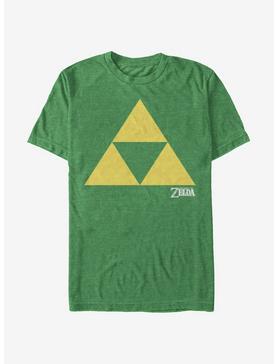 Nintendo Legend of Zelda Classic Triforce T-Shirt, , hi-res