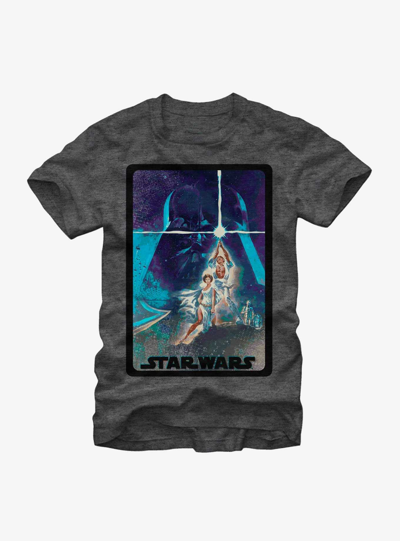 Star Wars Luke and Leia Lightsaber T-Shirt, , hi-res