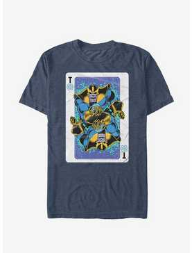 Marvel Thanos Playing Card T-Shirt, , hi-res