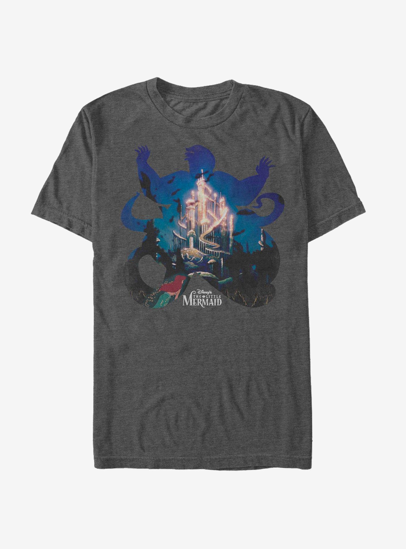 Disney The Little Mermaid Ursula Silhouette T-Shirt, , hi-res