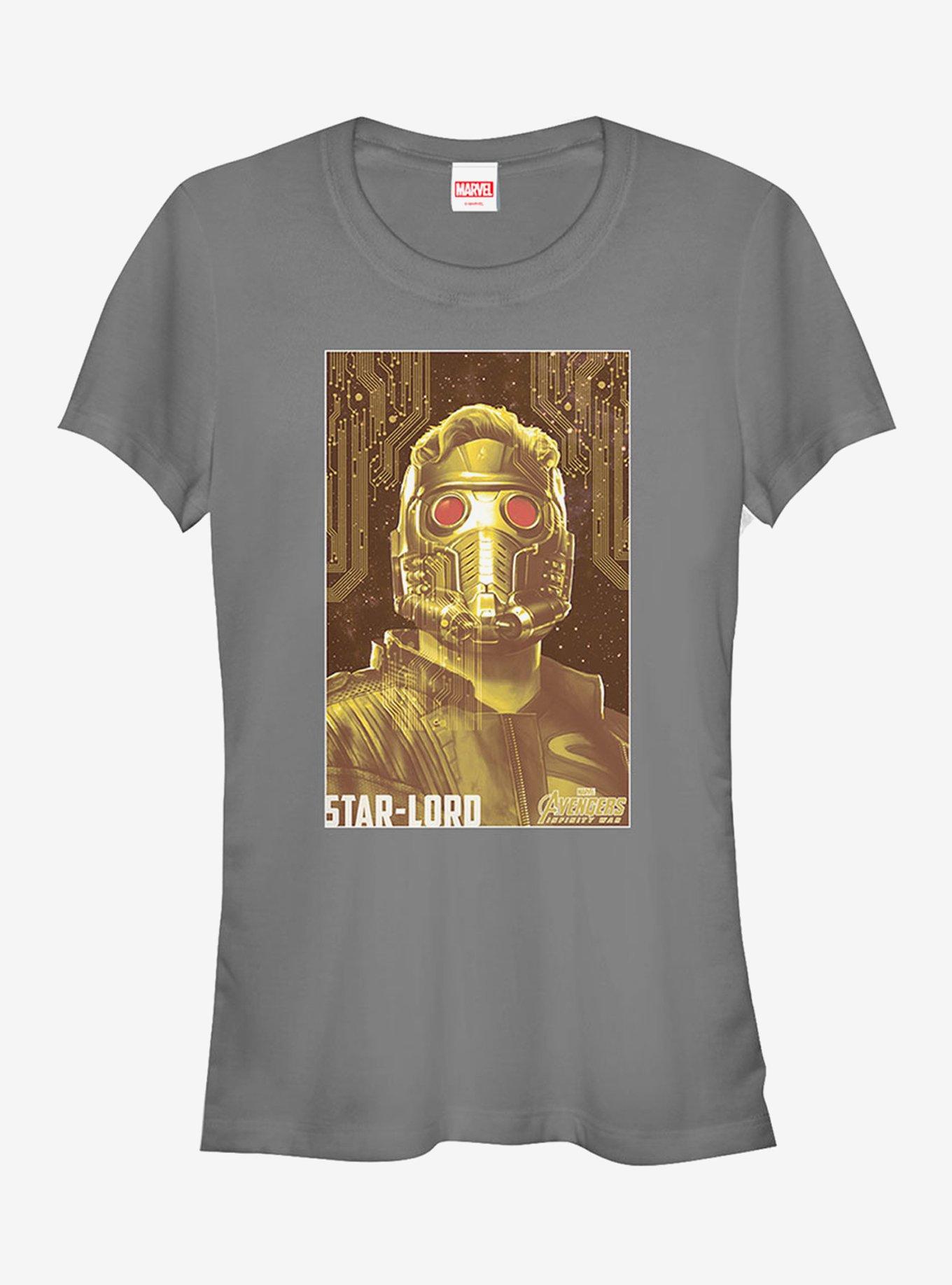 Marvel Avengers: Infinity War Star-Lord Girls T-Shirt, , hi-res