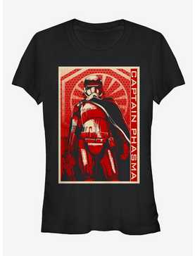 Star Wars Captain Phasma Poster Girls T-Shirt, , hi-res