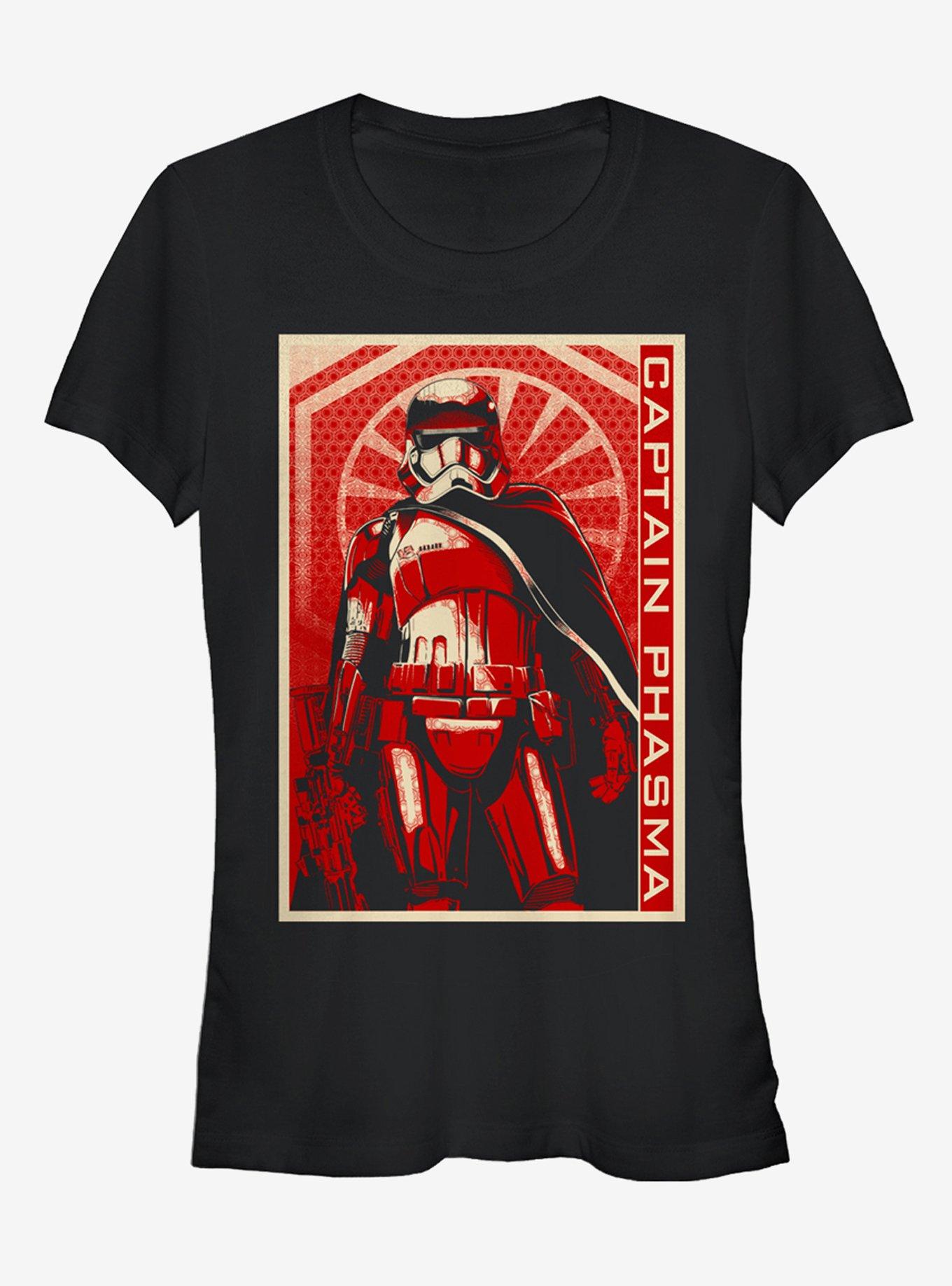 Star Wars Captain Phasma Poster Girls T-Shirt, , hi-res