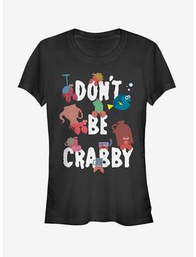 Disney Pixar Finding Nemo Don't Be Crabby Girls T-Shirt, BLACK, hi-res