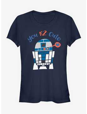 Star Wars Valentine's Day R2-D2 Too Cute Girls T-Shirt, , hi-res