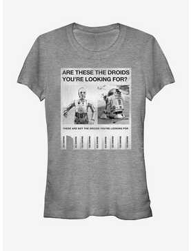 Star Wars Droid Poster Girls T-Shirt, , hi-res