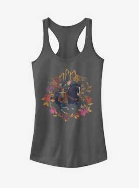 Disney Floral Wreath Girls T-Shirt, , hi-res