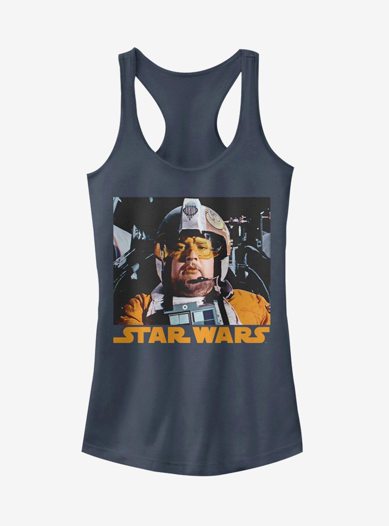 Star Wars Jek Tono Porkins Girls Tank Top, INDIGO, hi-res