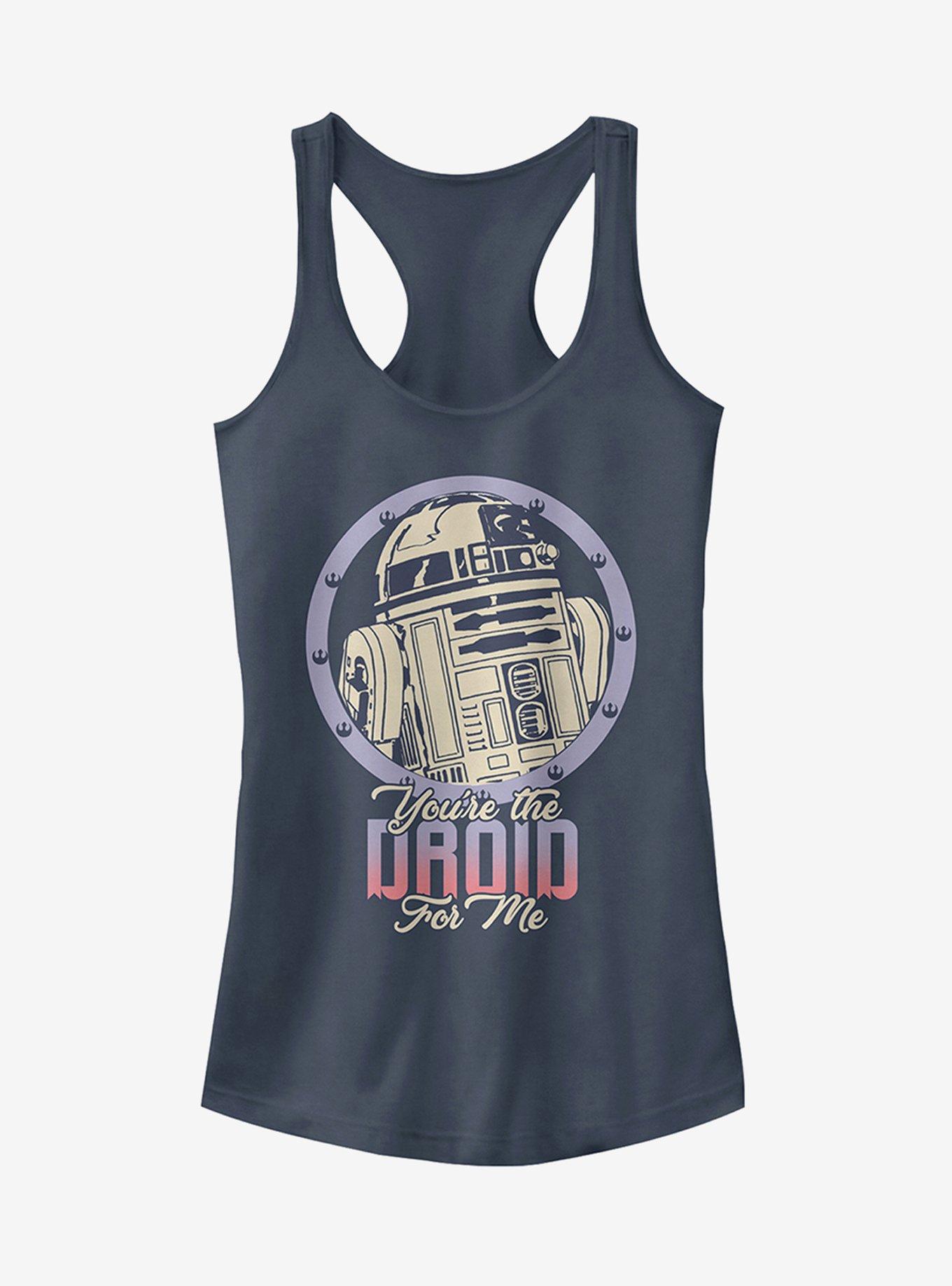 Star Wars Valentine's Day Droid for Me Girls T-Shirt, INDIGO, hi-res