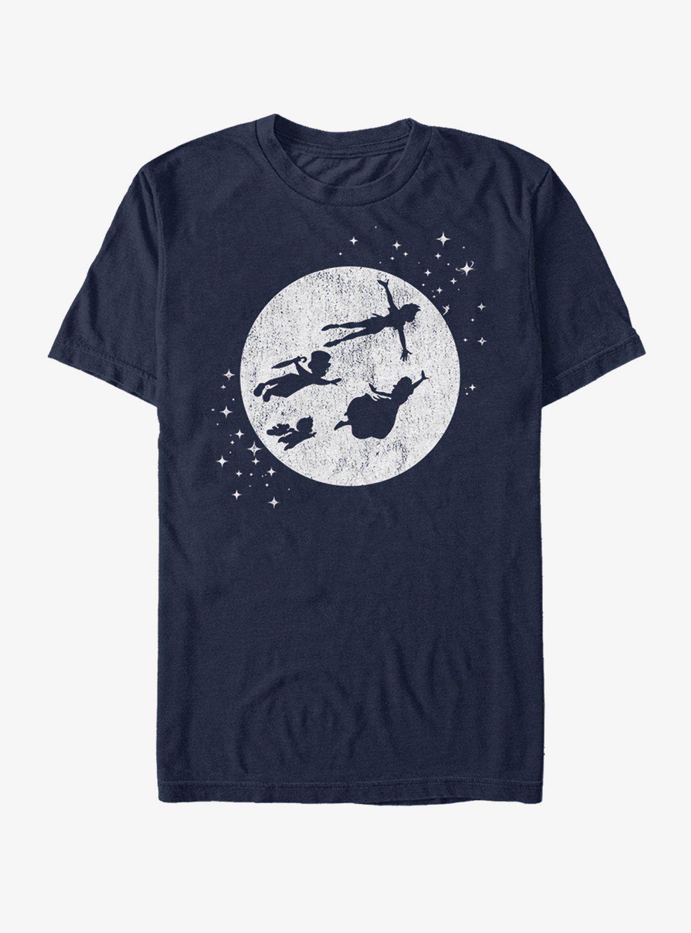 Peter Pan Fly Silhouette T-Shirt, , hi-res