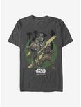 Star Wars Scarif Warriors Pao Bistan K-2SO T-Shirt, CHARCOAL, hi-res