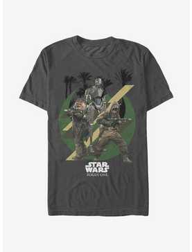 Star Wars Scarif Warriors Pao Bistan K-2SO T-Shirt, , hi-res