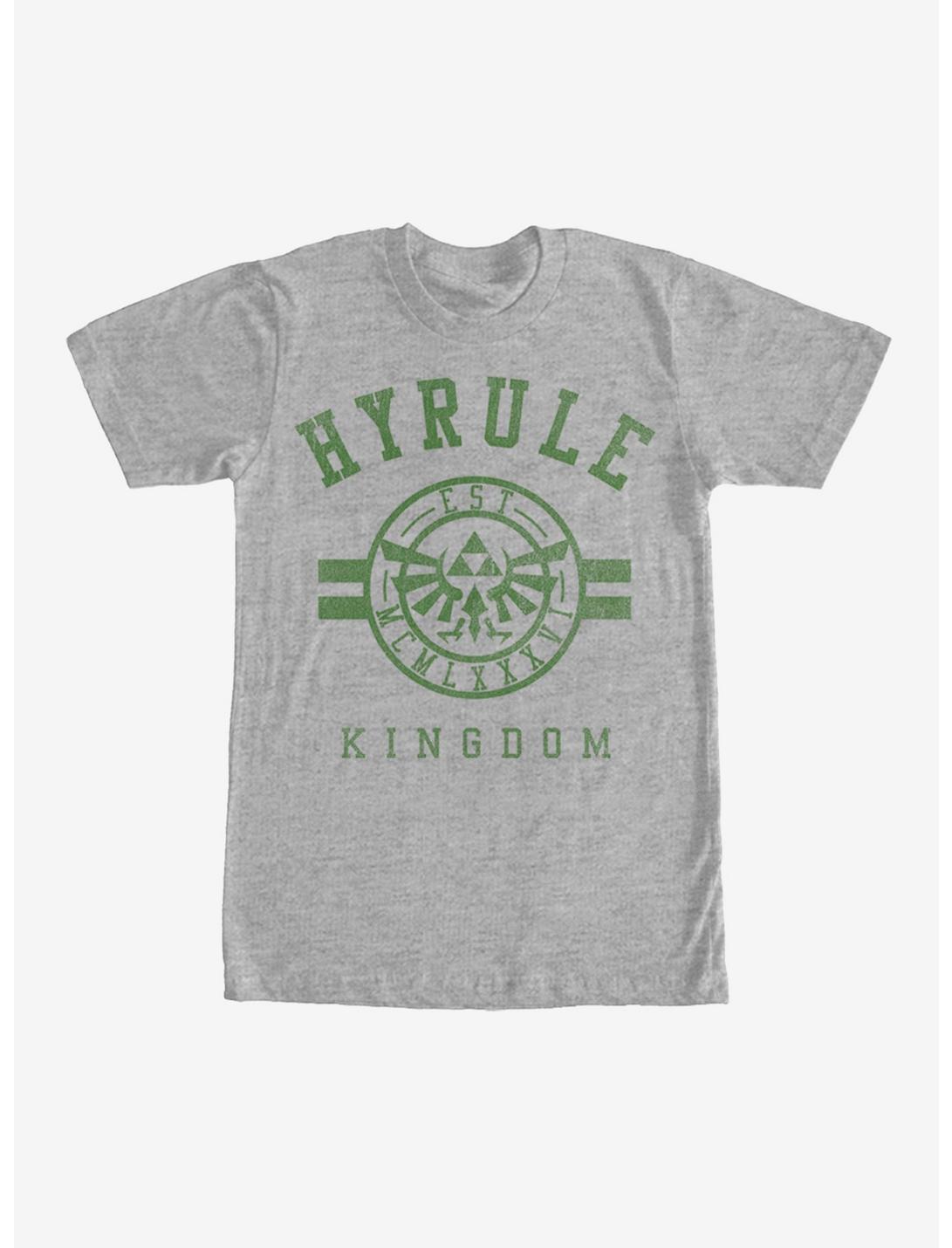 Nintendo Legend of Zelda Hyrule Kingdom T-Shirt, ATH HTR, hi-res